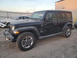 Carros con verificación Run & Drive a la venta en subasta: 2021 Jeep Wrangler Unlimited Sahara