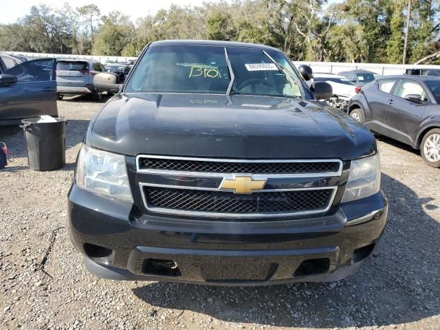 2013 Chevrolet Tahoe Police