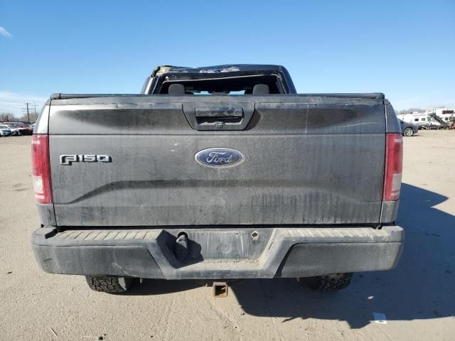 2015 Ford F150 Supercrew