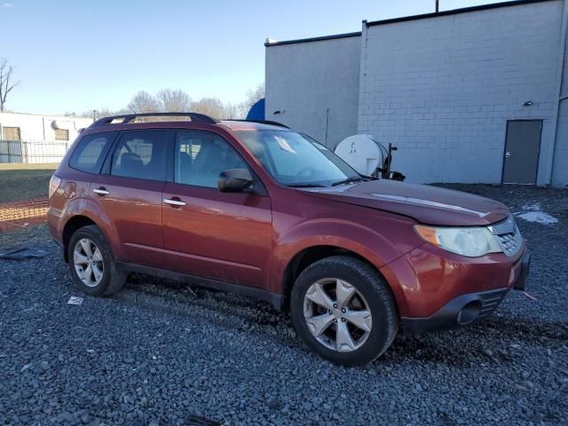 2012 Subaru Forester Limited