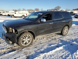 Dodge Durango Citadel salvage cars for sale: 2015 Dodge Durango Citadel