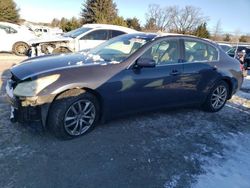 Infiniti salvage cars for sale: 2007 Infiniti G35