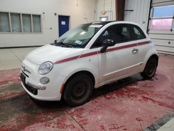 Fiat salvage cars for sale: 2012 Fiat 500 Lounge