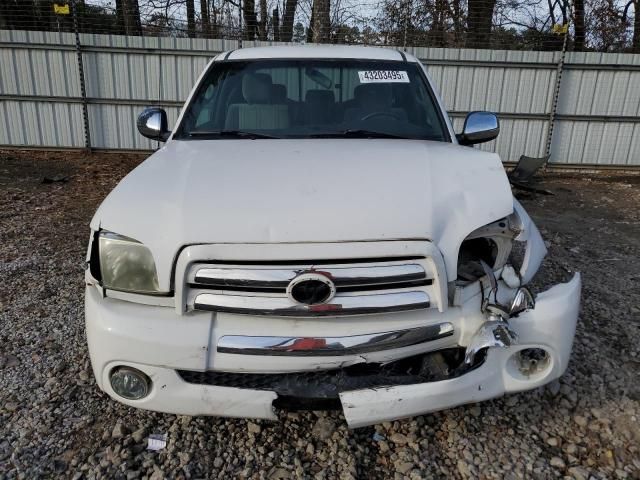 2006 Toyota Tundra Access Cab SR5