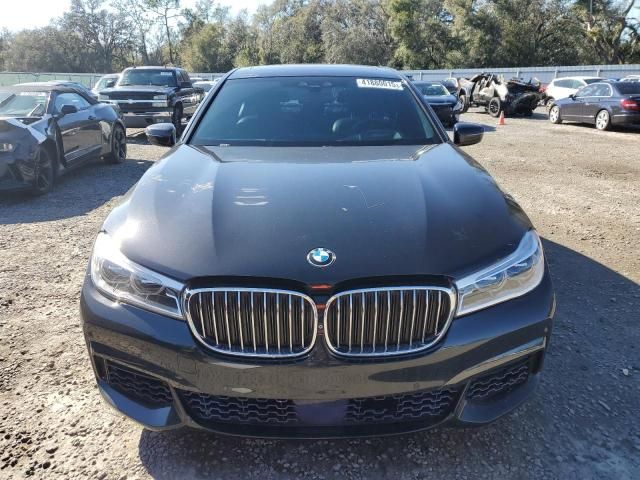 2016 BMW 750 I