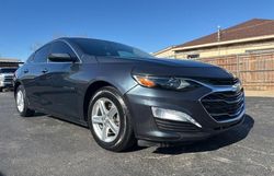 Chevrolet salvage cars for sale: 2021 Chevrolet Malibu LS