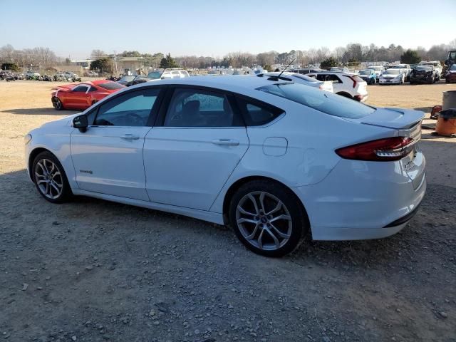 2017 Ford Fusion SE Hybrid