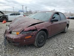 Salvage cars for sale at Magna, UT auction: 2002 Saturn SL1