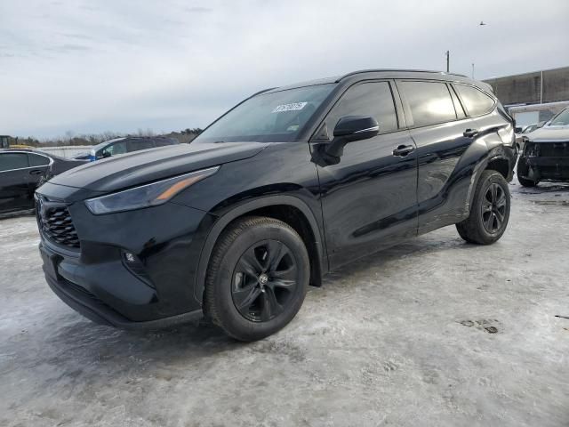 2024 Toyota Highlander Hybrid XLE