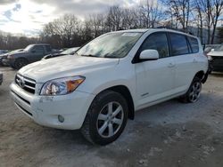 Toyota rav4 Limited salvage cars for sale: 2008 Toyota Rav4 Limited