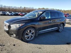 Vehiculos salvage en venta de Copart Exeter, RI: 2014 Infiniti QX60