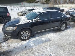 Volkswagen Vehiculos salvage en venta: 2016 Volkswagen Passat S