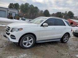 2018 Mercedes-Benz GLE 350 4matic en venta en Mendon, MA