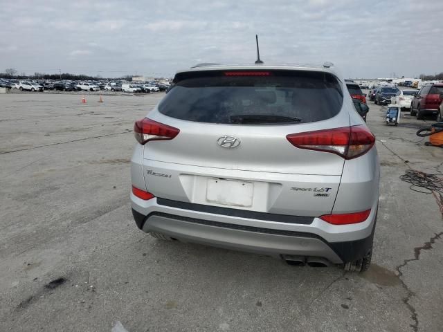 2017 Hyundai Tucson Limited