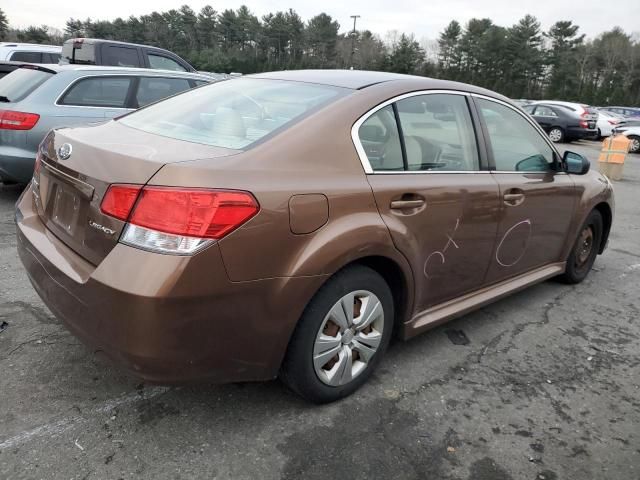 2011 Subaru Legacy 2.5I