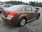 2011 Subaru Legacy 2.5I