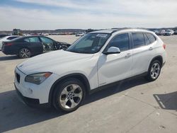 Salvage cars for sale at Grand Prairie, TX auction: 2013 BMW X1 SDRIVE28I