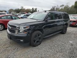 SUV salvage a la venta en subasta: 2020 Chevrolet Suburban K1500 LT