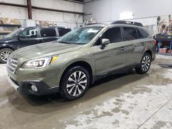 Subaru salvage cars for sale: 2015 Subaru Outback 2.5I Limited