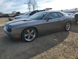 Salvage cars for sale at San Martin, CA auction: 2012 Dodge Challenger R/T