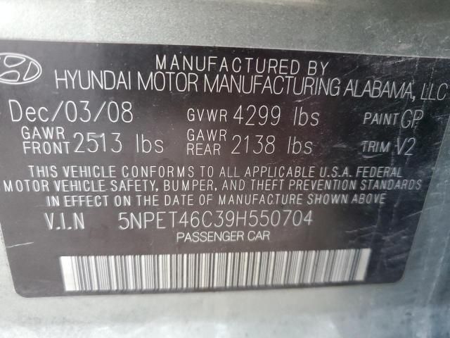 2009 Hyundai Sonata GLS