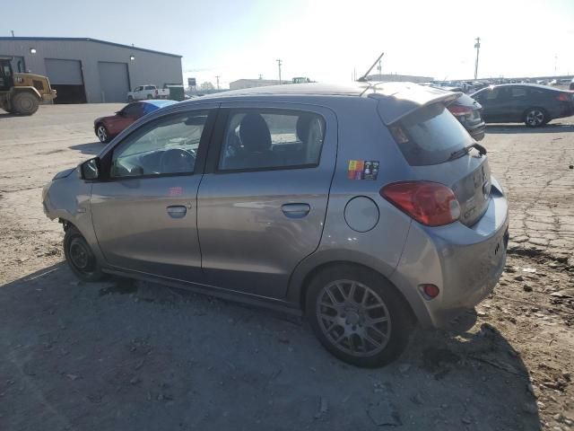 2015 Mitsubishi Mirage DE