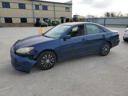 2006 Toyota Camry LE en venta en Wilmer, TX