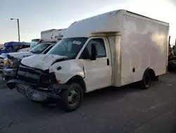 Salvage trucks for sale at Glassboro, NJ auction: 2017 Chevrolet Express G3500