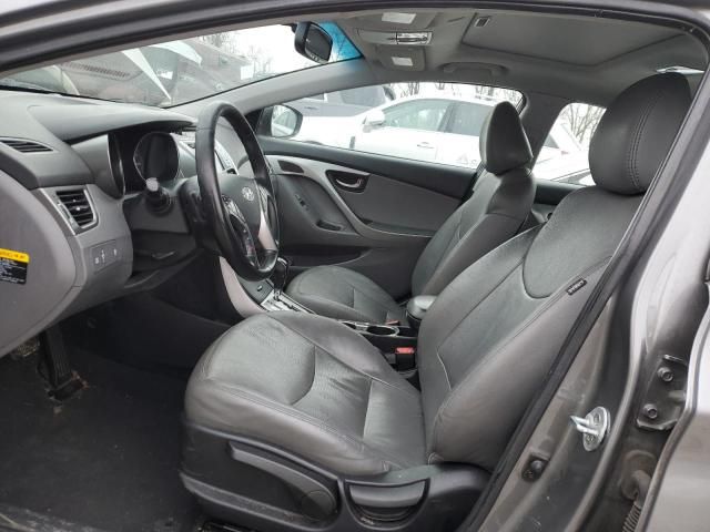 2012 Hyundai Elantra GLS