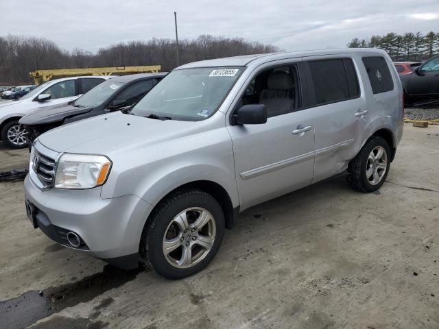 2013 Honda Pilot Exln