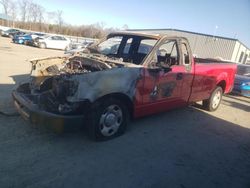 Salvage cars for sale at Spartanburg, SC auction: 2007 Ford F150