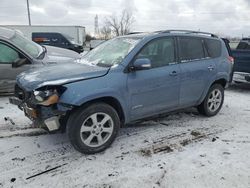 Salvage cars for sale at Woodhaven, MI auction: 2011 Toyota Rav4 Limited