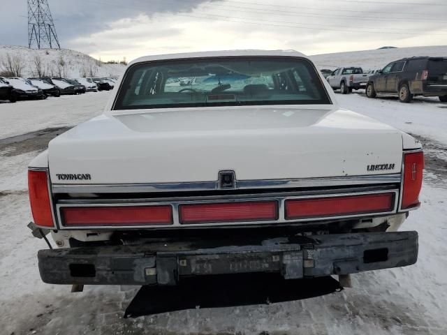 1997 Lincoln Town Car Signature