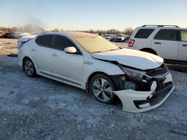 2015 KIA Optima Hybrid