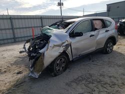 Salvage SUVs for sale at auction: 2016 Honda CR-V LX