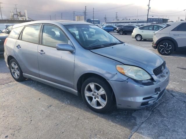 2003 Toyota Corolla Matrix XR