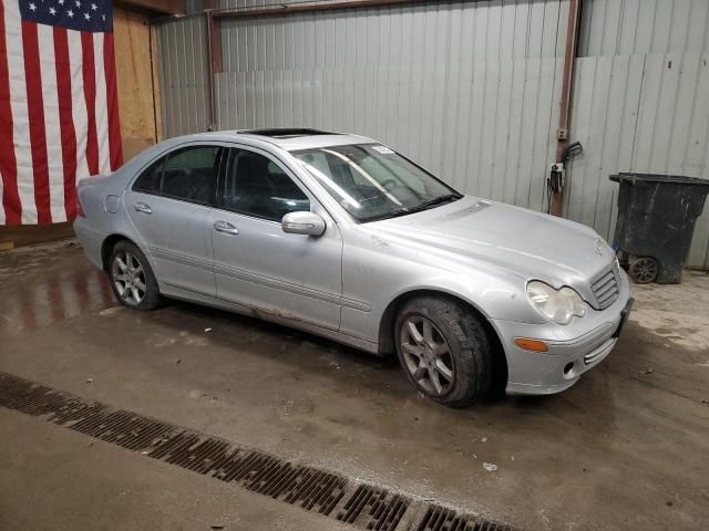 2007 Mercedes-Benz C 280 4matic