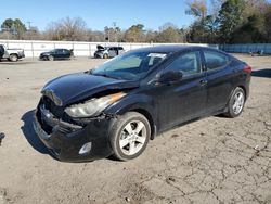 Salvage cars for sale at Shreveport, LA auction: 2013 Hyundai Elantra GLS