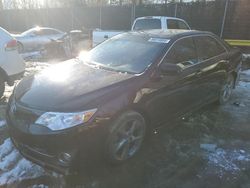 Salvage cars for sale at Waldorf, MD auction: 2012 Toyota Camry Base