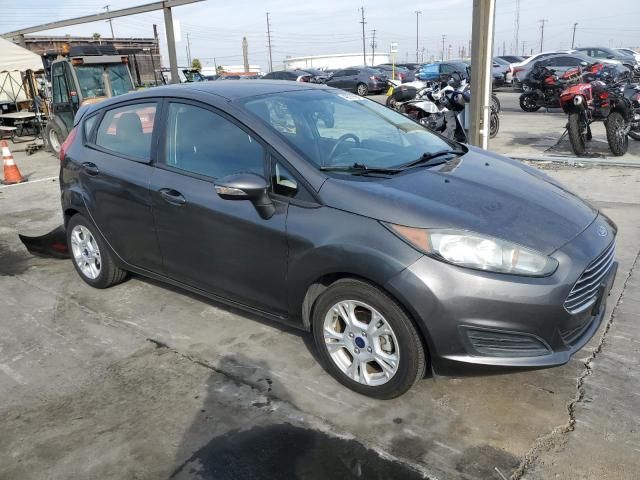 2016 Ford Fiesta SE