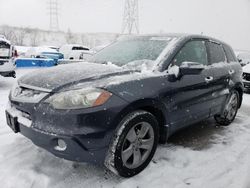 Acura salvage cars for sale: 2007 Acura RDX Technology