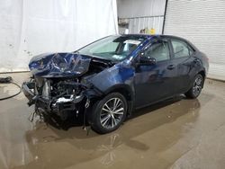 Toyota Corolla l Vehiculos salvage en venta: 2018 Toyota Corolla L