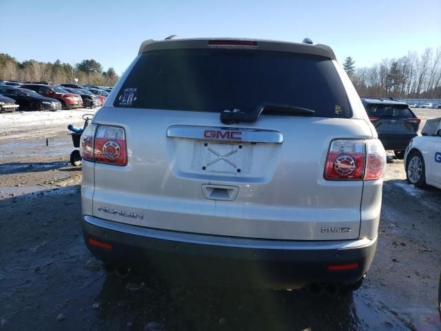 2012 GMC Acadia SLE