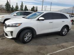 Salvage cars for sale at Rancho Cucamonga, CA auction: 2019 KIA Sorento L