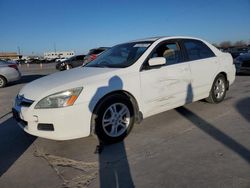 Salvage cars for sale from Copart Cleveland: 2006 Honda Accord EX