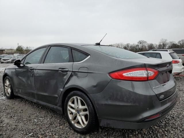 2016 Ford Fusion SE