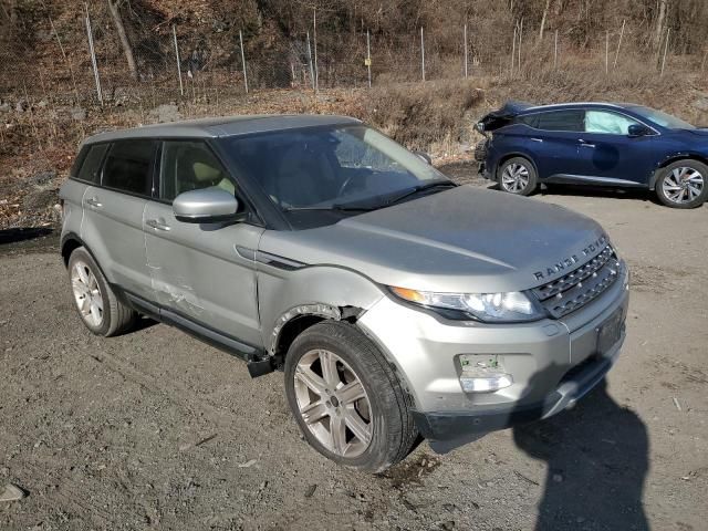 2013 Land Rover Range Rover Evoque Pure Plus