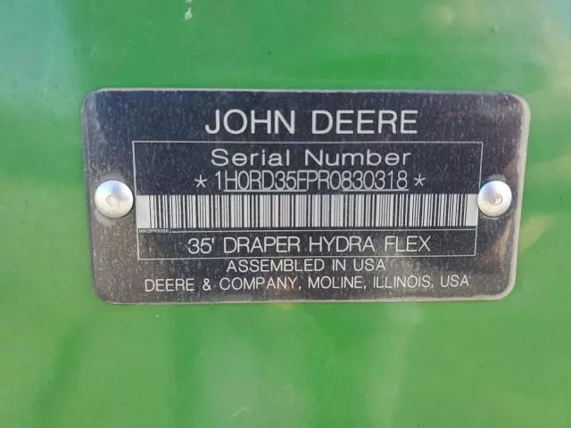 2024 John Deere 35G