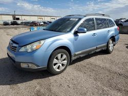 Subaru salvage cars for sale: 2010 Subaru Outback 2.5I Premium