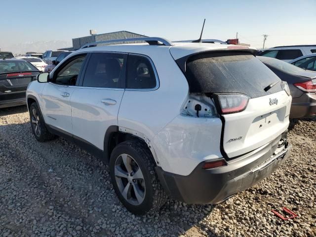 2019 Jeep Cherokee Limited